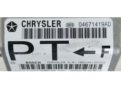 Recambio de centralita airbag para chrysler pt cruiser (pt) 2.0 classic referencia OEM IAM 04671419AD  
