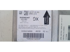 Recambio de centralita airbag para opel vectra c berlina 1.9 cdti referencia OEM IAM 13170589 DXS02152503 
