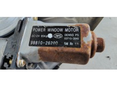 Recambio de elevalunas trasero izquierdo para hyundai santa fe (sm) 2.0 crdi cat referencia OEM IAM 9881026200  