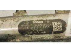 Recambio de rampa inyectora para opel vectra c berlina comfort referencia OEM IAM 0445214095  