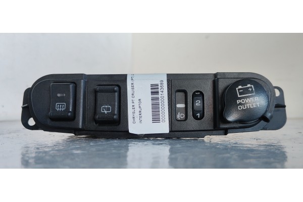 Recambio de interruptor para chrysler pt cruiser (pt) 2.0 classic referencia OEM IAM   