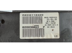 Recambio de cuadro instrumentos para renault megane ii berlina 5p referencia OEM IAM 8200364023F  