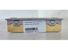 Recambio de pantalla multifuncion para ford galaxy (vx) core glx referencia OEM IAM   