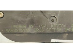 Recambio de cerradura maletero / porton para peugeot 407 st sport referencia OEM IAM 9653208080  