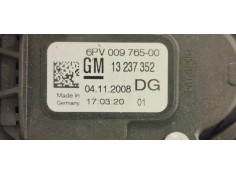Recambio de pedal acelerador para opel insignia berlina excellence referencia OEM IAM 13237352  