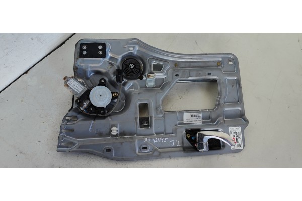 Recambio de elevalunas trasero derecho para hyundai santa fe (sm) 2.0 crdi cat referencia OEM IAM 9882026200  