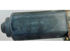 Recambio de motor elevalunas trasero derecho para opel vectra c berlina club referencia OEM IAM 24414777  