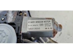 Recambio de elevalunas trasero derecho para hyundai santa fe (sm) 2.0 crdi cat referencia OEM IAM 9882026200  