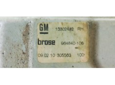 Recambio de elevalunas trasero derecho para opel insignia berlina excellence referencia OEM IAM   