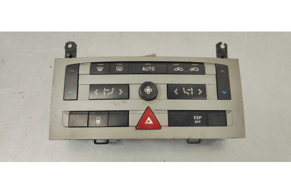 Recambio de mando climatizador para peugeot 407 st sport referencia OEM IAM 96573322YW  