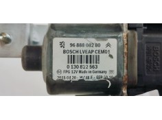 Recambio de elevalunas delantero izquierdo para peugeot 508 sw 2.0 hdi 182 fap referencia OEM IAM 9688808280  