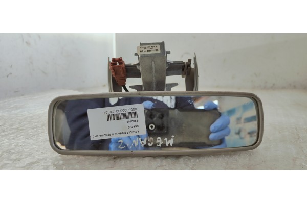 Recambio de espejo para renault megane ii berlina 5p confort dynamique referencia OEM IAM E200708  