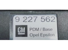 Recambio de centralita cierre para opel vectra c berlina club referencia OEM IAM 9227562  