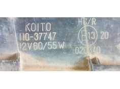 Recambio de faro derecho para mitsubishi montero (v20/v40) 2500 td gl (2-ptas.) referencia OEM IAM 11037746  