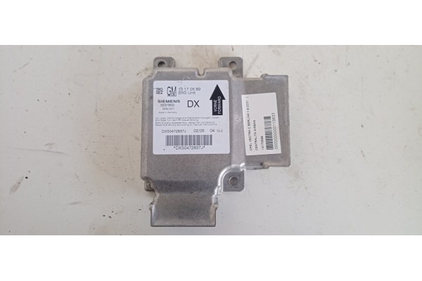 Recambio de centralita airbag para opel vectra c berlina 1.9 cdti referencia OEM IAM 13170589  