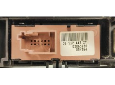 Recambio de mando climatizador para peugeot 407 st sport referencia OEM IAM 96573322YW  