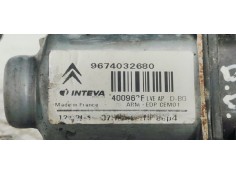 Recambio de motor elevalunas delantero derecho para citroen c4 picasso premier referencia OEM IAM   