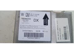 Recambio de centralita airbag para opel vectra c berlina 1.9 cdti referencia OEM IAM 13170589  