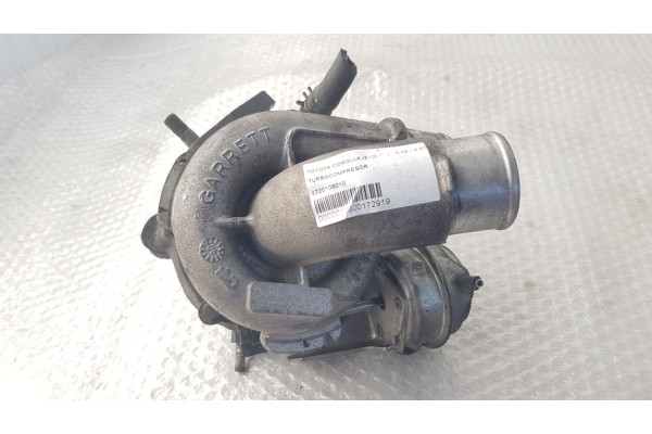 Recambio de turbocompresor para toyota corolla (e12) referencia OEM IAM 1720106010  