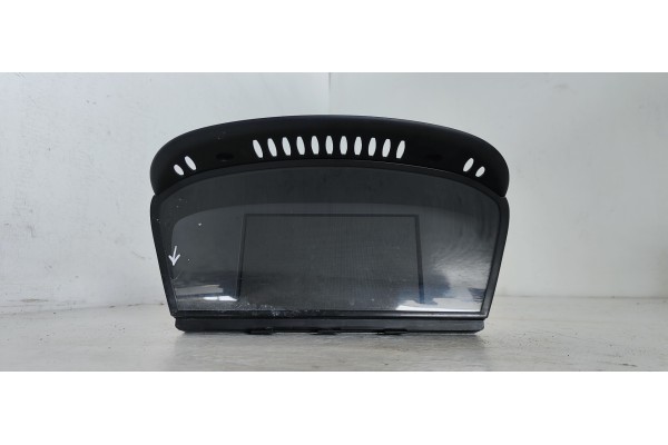 Recambio de pantalla multifuncion para bmw serie 5 touring (e61) 530d referencia OEM IAM   