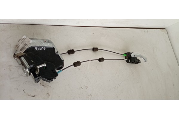 Recambio de cerradura puerta trasera derecha para toyota rav 4 (a3) 2.2 turbodiesel cat referencia OEM IAM   