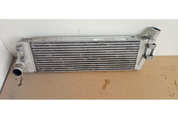 Recambio de intercooler para renault scenic ii 1.9 dci diesel fap referencia OEM IAM 8200115540  
