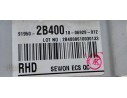 Recambio de caja reles / fusibles para hyundai santa fe (bm) 2.2 crdi cat referencia OEM IAM 919502B400  