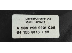 Recambio de pedal freno para mercedes-benz clase clk (w209) coupe 2.2 cdi cat referencia OEM IAM 2032900719  