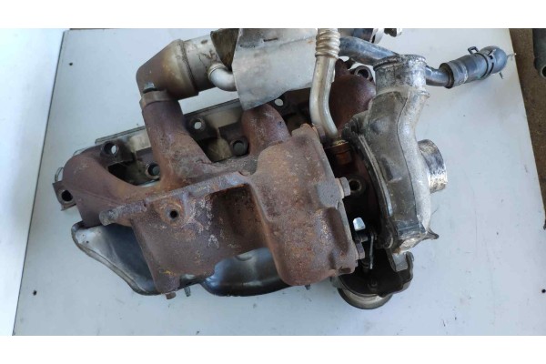 Recambio de turbocompresor para ford mondeo berlina (ge) 2.0 tdci referencia OEM IAM 7144677 2S7Q6K682AF 