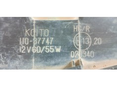 Recambio de faro izquierdo para mitsubishi montero (v20/v40) 2.5 turbodiesel referencia OEM IAM 11037746  