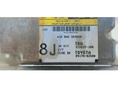 Recambio de centralita airbag para toyota auris advance referencia OEM IAM 8917002580  