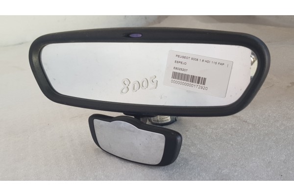 Recambio de espejo para peugeot 5008 1.6 hdi 115 fap referencia OEM IAM E8025207  