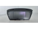 Recambio de pantalla multifuncion para bmw serie 5 touring (e61) 530d referencia OEM IAM   