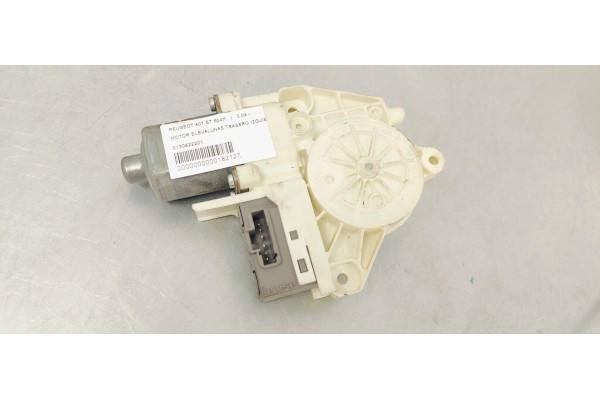 Recambio de motor elevalunas trasero izquierdo para peugeot 407 st sport referencia OEM IAM 0130822201  