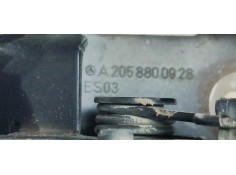 Recambio de bisagra capo derecha para mercedes-benz clase c (w205) lim. 2.2cdi 170 [220] fap referencia OEM IAM A2058800928  