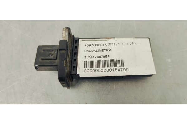 Recambio de caudalimetro para ford fiesta (cb1) referencia OEM IAM 3L3A12B579BA  