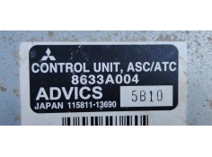 Recambio de modulo electronico para mitsubishi montero (v60/v70) 3.2 di-d cat referencia OEM IAM 8633A004  