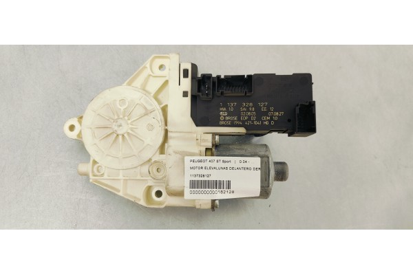 Recambio de motor elevalunas delantero derecho para peugeot 407 st sport referencia OEM IAM 1137328127  