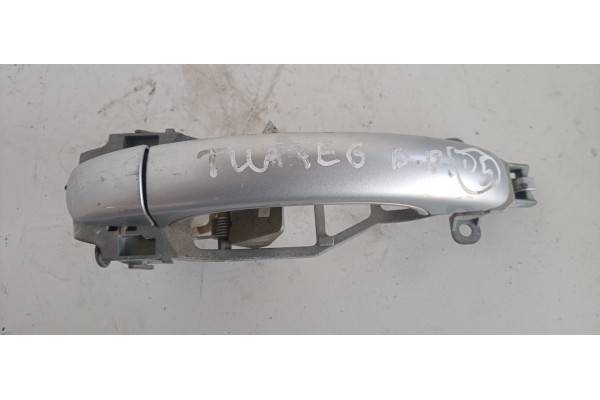 Recambio de maneta exterior delantera derecha para volkswagen touareg (7la) tdi r5 referencia OEM IAM 7L0837886A  