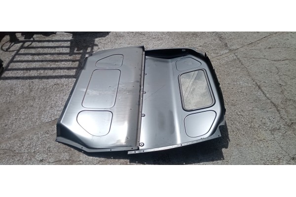 Recambio de bandeja trasera para volkswagen t5 bus 1.9 tdi cat (brr) referencia OEM IAM   