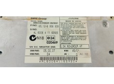 Recambio de sistema audio / radio cd para bmw serie 5 touring (e61) 530d referencia OEM IAM 65126956939  