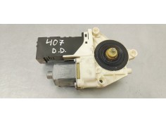 Recambio de motor elevalunas delantero derecho para peugeot 407 st sport referencia OEM IAM 1137328127  