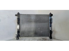 Recambio de radiador agua para dacia lodgy 1.5dci 110 fap referencia OEM IAM   