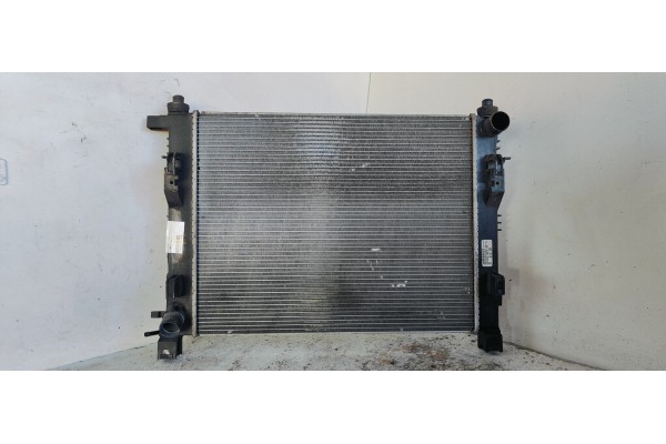 Recambio de radiador agua para dacia lodgy 1.5dci 110 fap referencia OEM IAM   