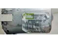 Recambio de motor limpia trasero para peugeot 508 sw 2.0 hdi 182 fap referencia OEM IAM 9688605580  