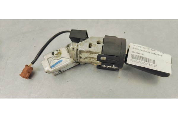Recambio de conmutador de arranque para peugeot 407 st sport referencia OEM IAM 9648445180  