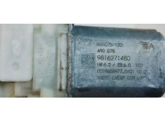 Recambio de elevalunas trasero izquierdo para citroen c4 picasso 1.6hdi 120 fap referencia OEM IAM 9816272780  