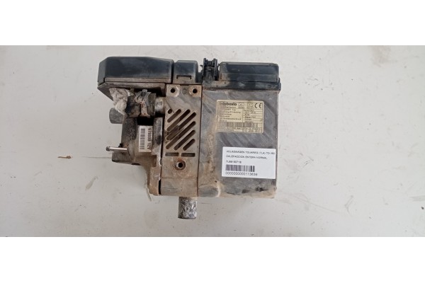 Recambio de calefaccion entera normal para volkswagen touareg (7la) tdi r5 referencia OEM IAM 7L6815071B  