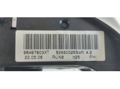 Recambio de mando volante para citroen c4 berlina cool referencia OEM IAM 96497903X  