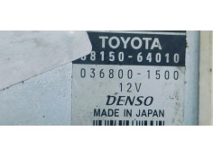 Recambio de modulo electronico para toyota verso 1.6d4d 112 fap referencia OEM IAM 8815064010  